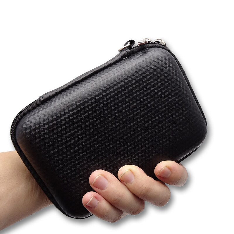 Portable 2.5Inch Hard Disk Case HDD Protection Bag for External Hard Drive/Earphone/U Disk/ Data Cable/Power Bank Storage Bag