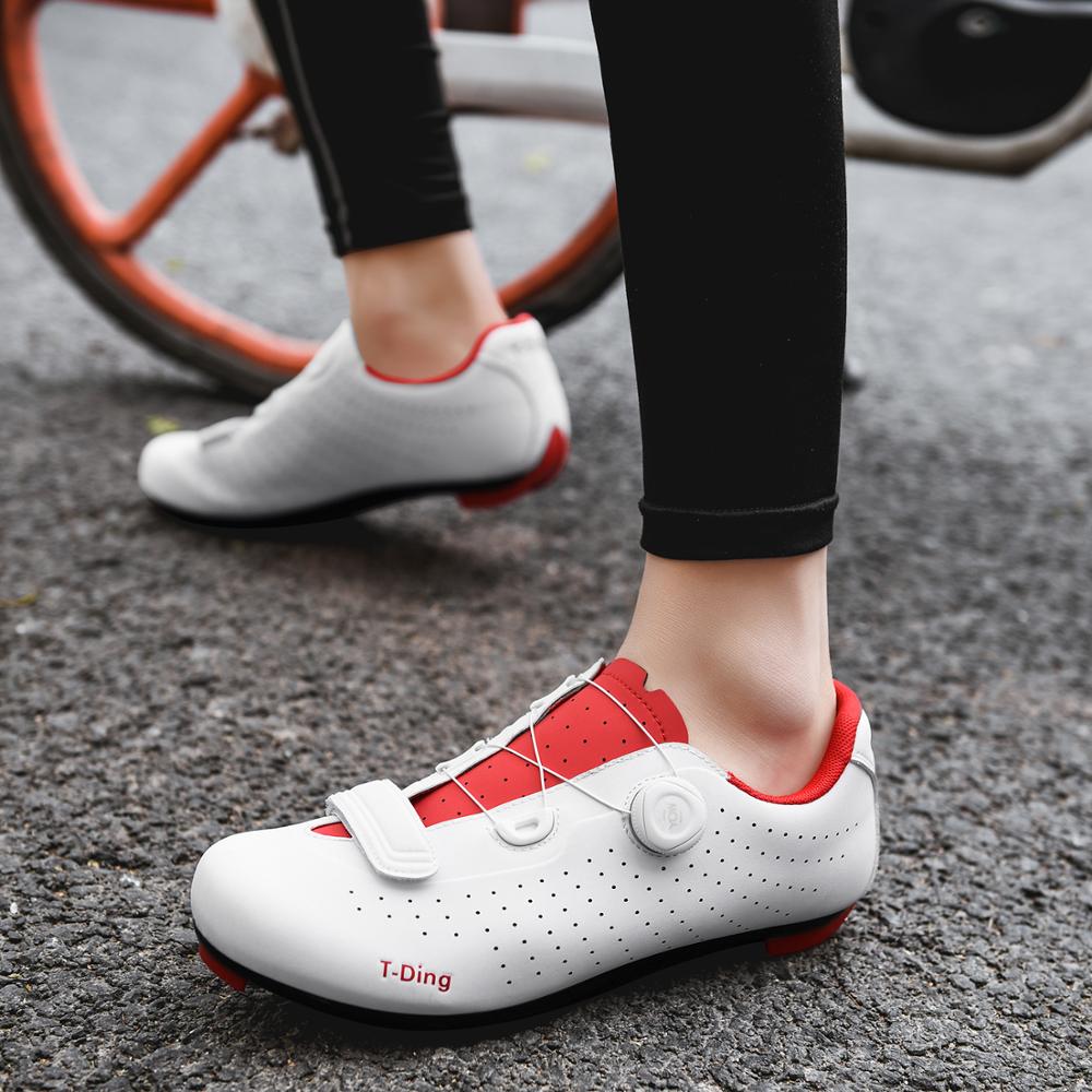 Road Fietsen Schoenen Mannen Racefiets Schoenen Man Fiets Sport Schoenen Zelfsluitende Professionele Ademend Zapatillas Ciclismo