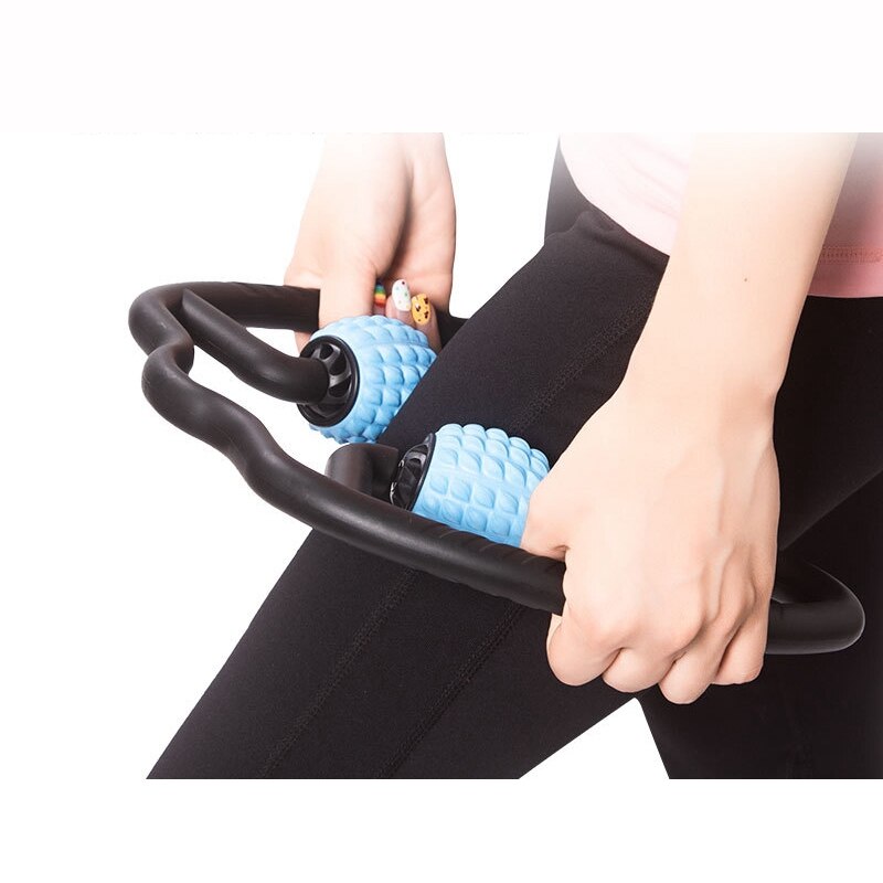 1pc skum aksel rulle muskel relaxer hånd ben massage rulle magert ben massage