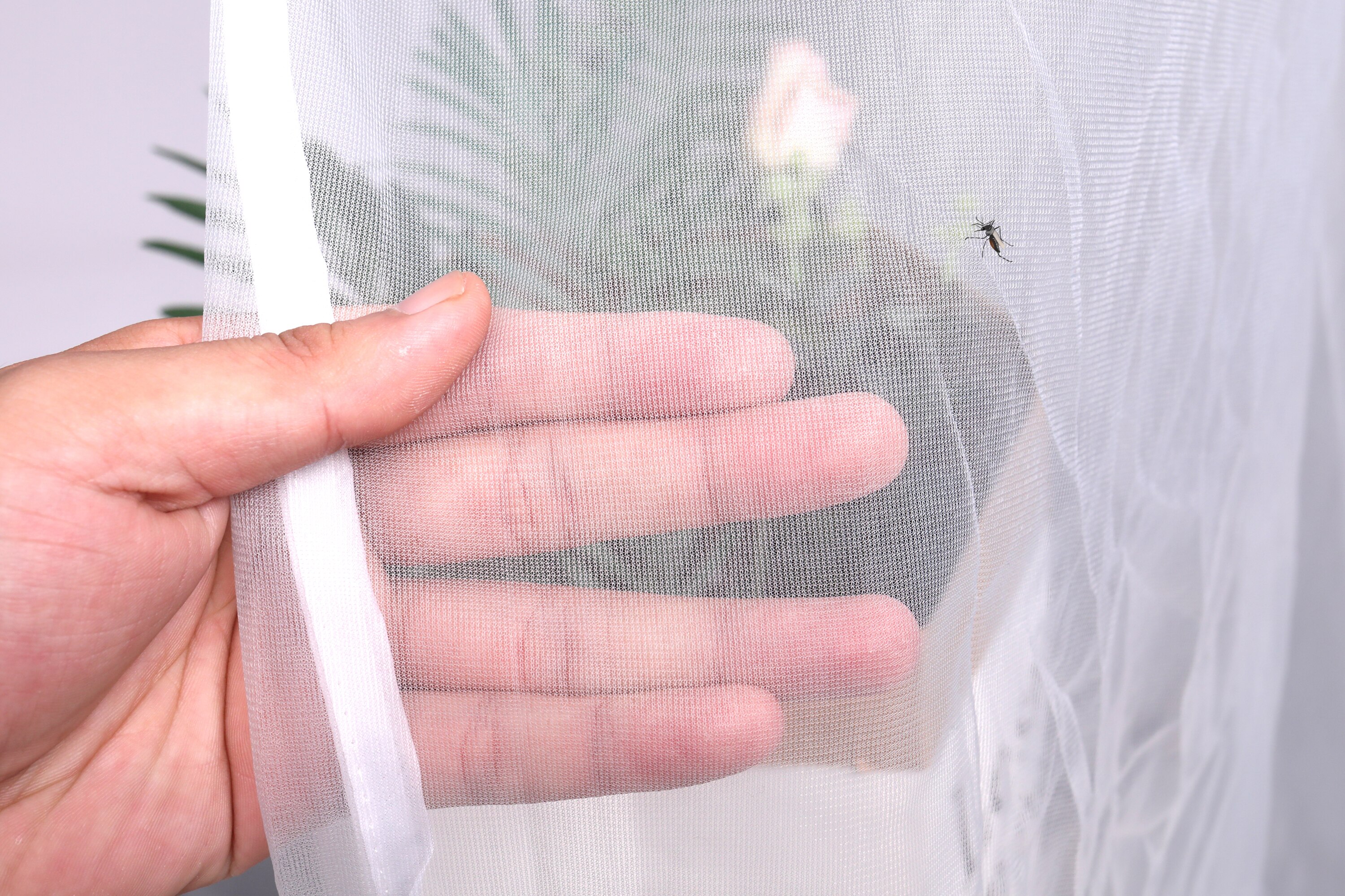 C Aventik No-See-Um mesh Square and Conical Mosquito Net for Bed 2 Choices, Grey Color, Indoor & Outdoor Use