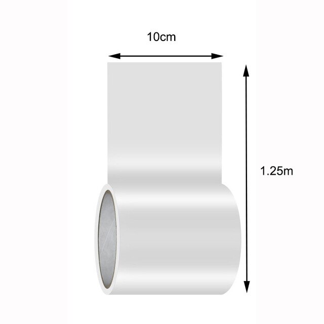 Super Sterke Vezel Waterdichte Tape Stop Lekken Seal Reparatie Tape Prestaties Zelf Fix Tape Fiberfix Lijm Isolerende Duct Tape: Transparent