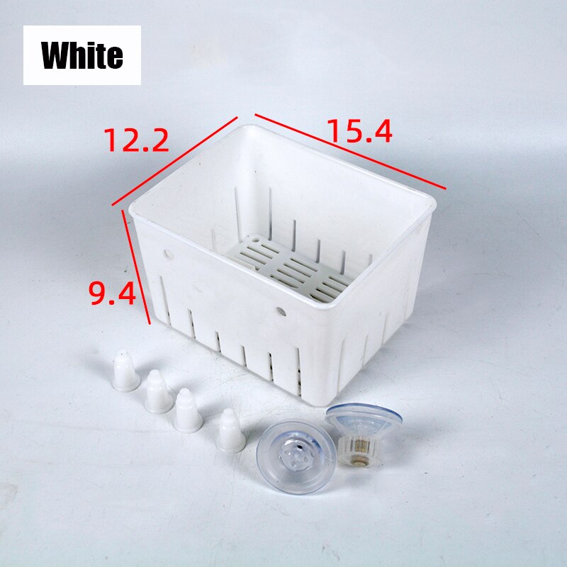 Aquarium Breeding Isolation Box Turtle Separation Box Hatching Box Multifunctional Incubator Room Reptile Turtle Accessories: 6