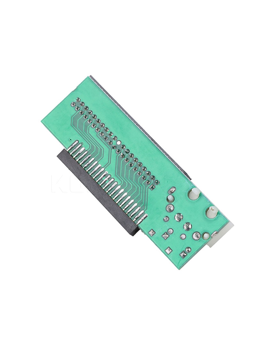 44 Pin 2.5 " HDD To 3.5 " IDE 40 Pin Interface Hard Disk Drive HDD Converter Adapter For Laptop Desktop PC Computer