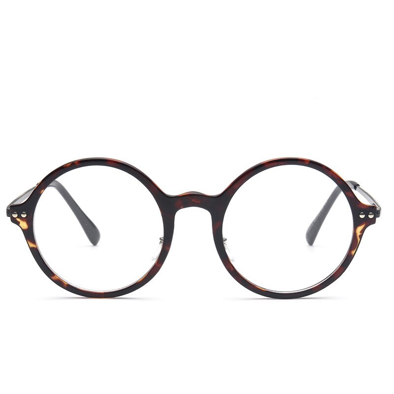 Retro Round TR90 Glasses Frame Spectacle Women Men Goggles ProtectionEyeglasses Eyewear Gaming Optical glasses
