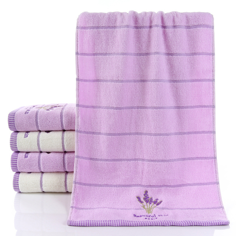 34*73 Cm 100% Katoen Gezicht Handdoek Badhanddoek Zachte Katoen Schoonheid Badkamer Product Volwassenen Snelle Droge Hoge Absorberende antibacteriële