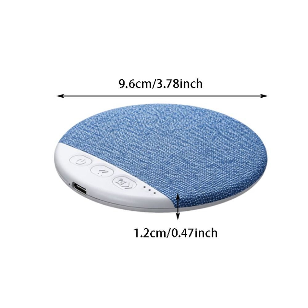 Bone Conduction Under Pillow Speaker: Wireless Bluetooth Sleep Soundbar, Timer Auto-Off, Tinnitus Masking White Noise Box