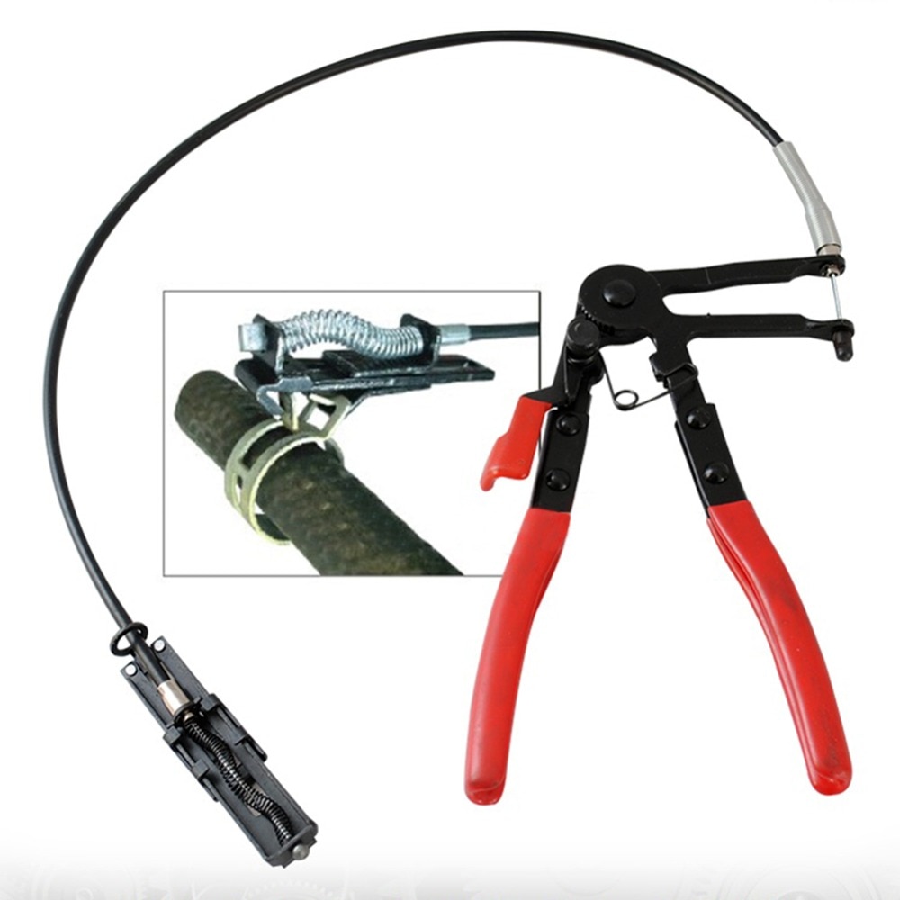 Auto Voertuig Tools Kabel Type Flexibele Draad Cutters Lange Reach Slangklemtang Voor Auto Reparaties Slangklem Removal Hand gereedschap