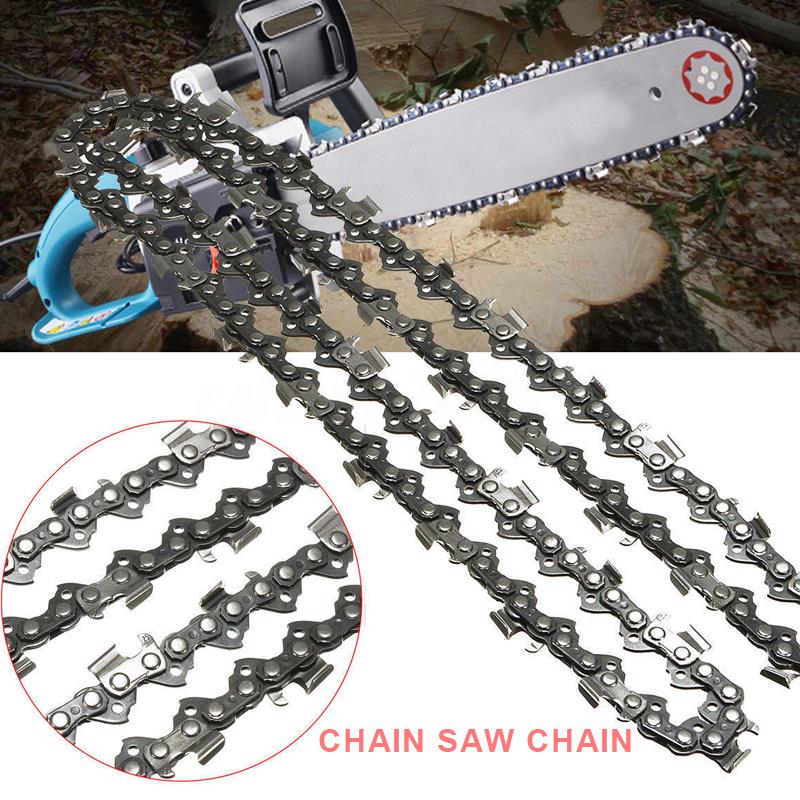 16 Inch Accessories Agriculture Semi Chisel Tooth Chain Universal Chainsaw Chain Durable Home