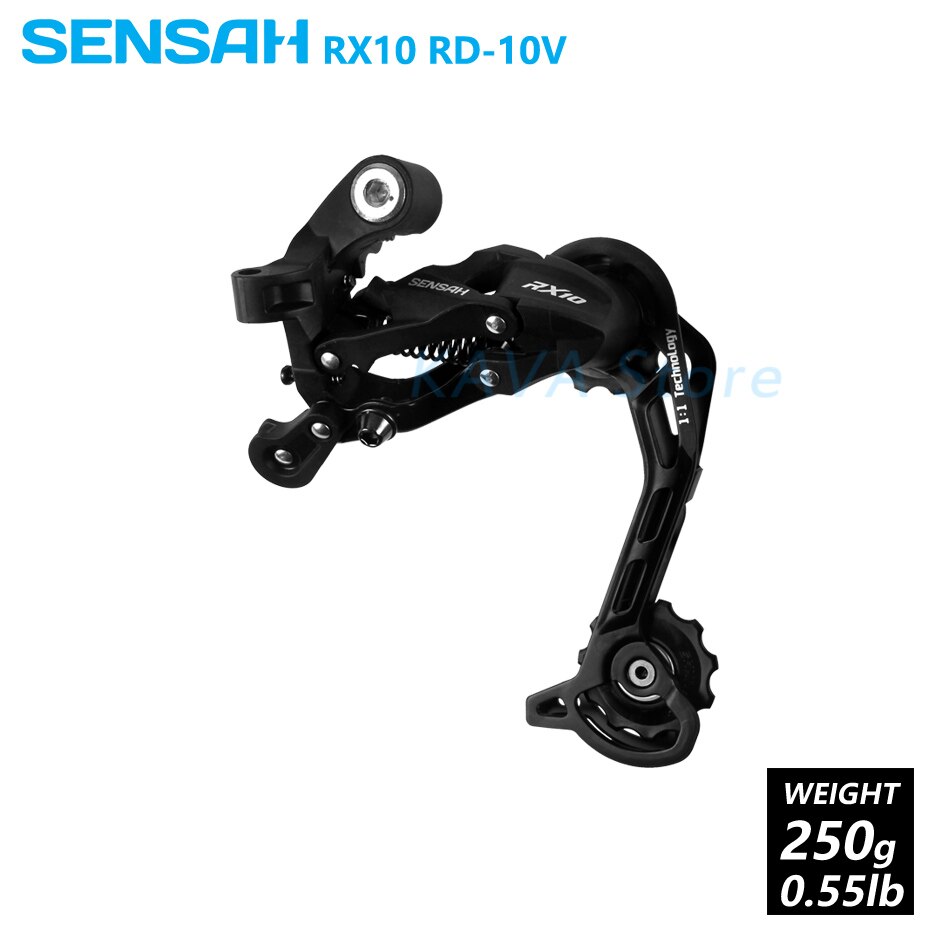 SENSAH-cambio de velocidades de bicicleta MTB RX10, 1x10 CRX, 1x11 XRX, 1x12, gatillo cambiador de velocidad, desviadores traseros 10/11/12s para M6000 M8000 M9100