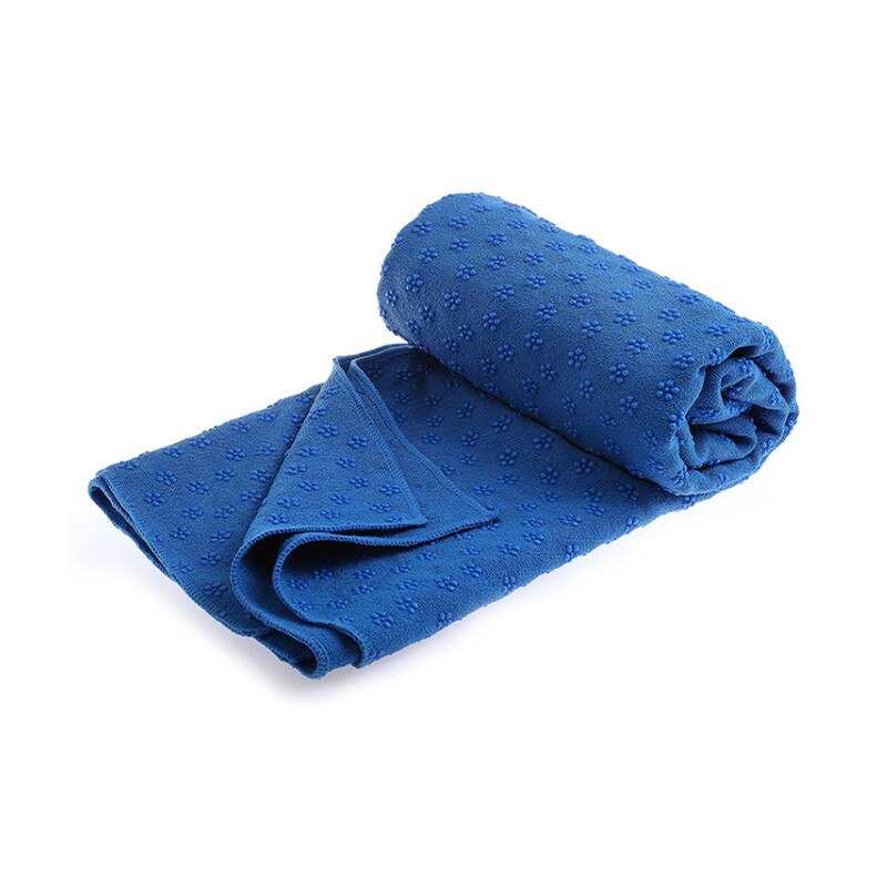 183*63cm antislip yogamat hoes handdoek slip microvezel yogamat yoga bestrating handdoek sportdeken fitness yogamat + net tas