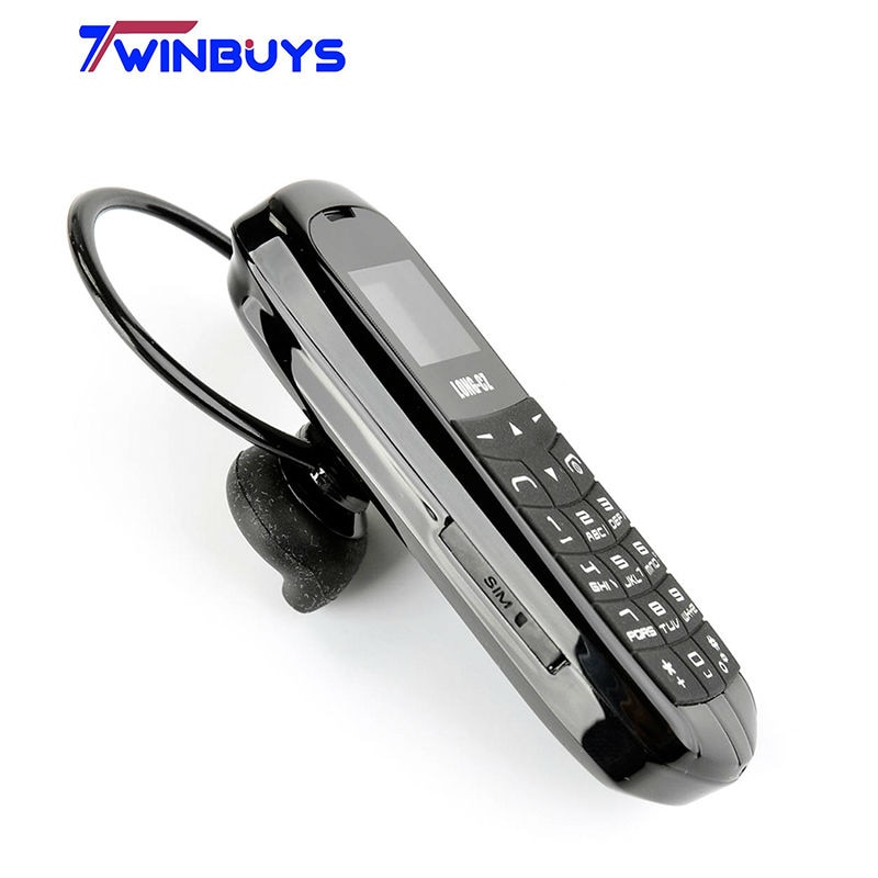 Long-cz  j8 mini bluetooth telefon med håndfri bluetooth dialer bluetooth hovedtelefon funktion fm single micro sim card 3 farver
