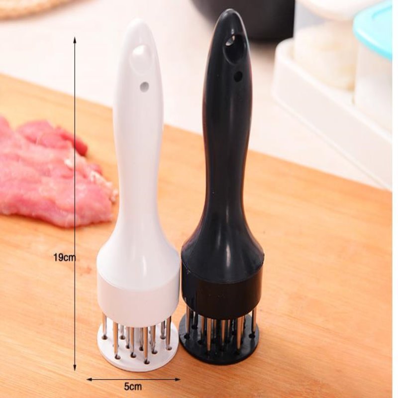 Kitchen Tools Meat Tenderizer Steak Needle Broken Tendon Knife Pine Meat Needle Meat Broken Tool Cooking Meats Accessories