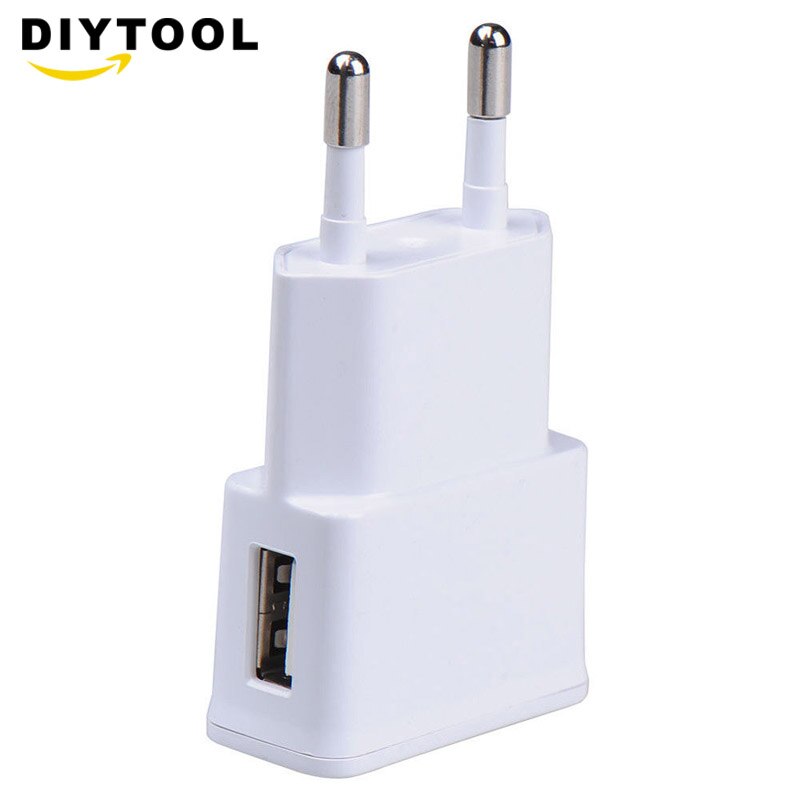 Eu/Us Plug Charger Adapter Usb Lader Drinkbaar Charger Tabletten Travel Charger