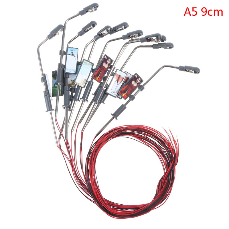 10 Stuks 1/100 1/150 1/200 Mini Model 3V Leds Tuin Straat Landschap Lichten Zand Tafel Accessoires: A5