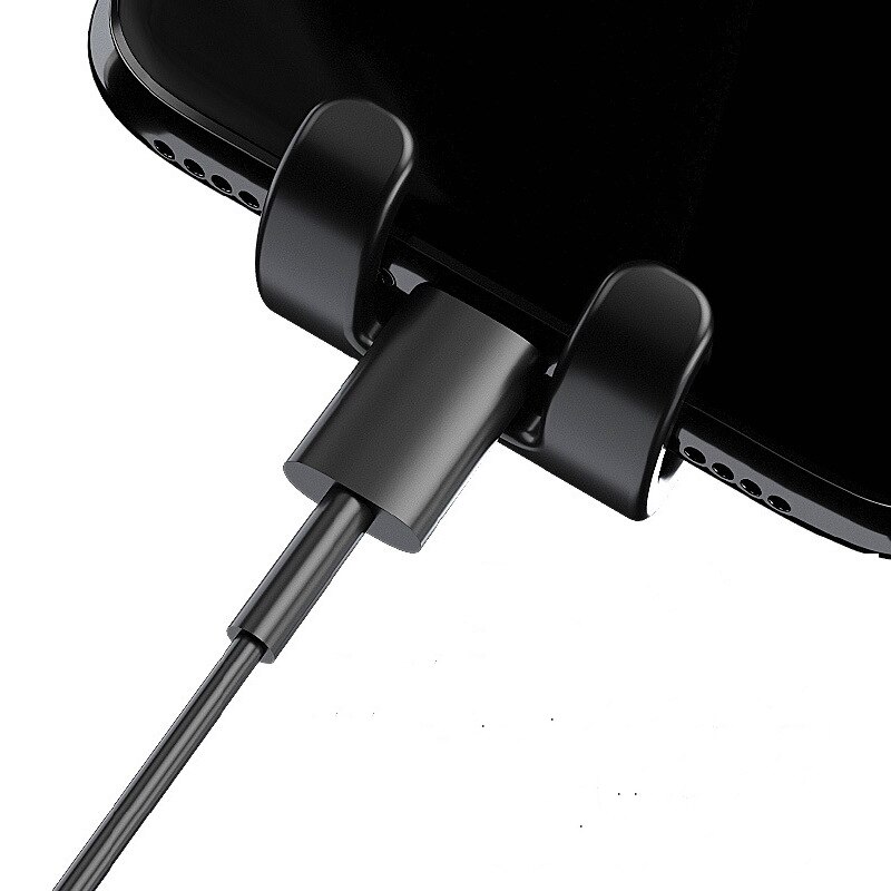 Vehicle mobile phone holder navigation bracket for automobile car air outlet support gravity universal bracket