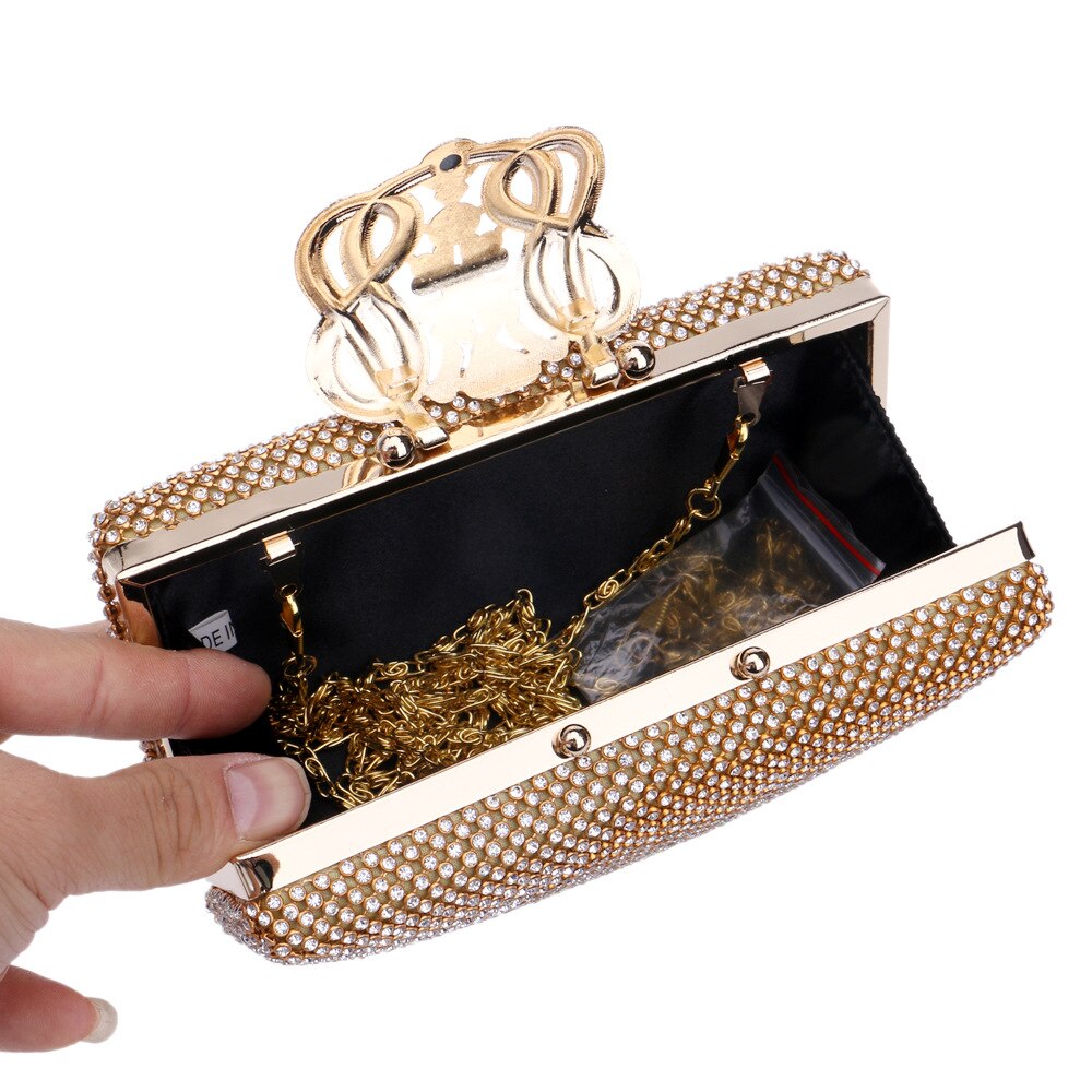 Neue Strass Quaste Kupplung Diamanten Perlen Metall Abend Taschen Kette Schulter Messenger Geldbörse Abend Taschen Für Hochzeit Tasche