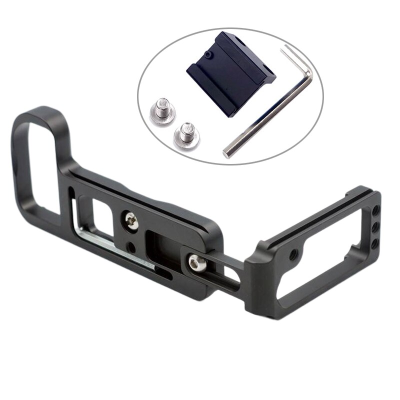 OP=OP: L-Shaped Quick Release Plate voor de Fujifilm X-T2 OP=OP: L-Shaped Quick Release Plate voor de Fujifilm X-T2