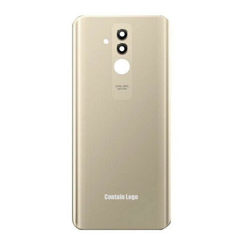 Dla Huawei kumpel 20 Lite tylna pokrywa baterii obudowa ze szkła obudowa z obiektywem aparatu Huawei kumpel 20 Lite obudowa ze szkła tylnego: złoto z obiektyw