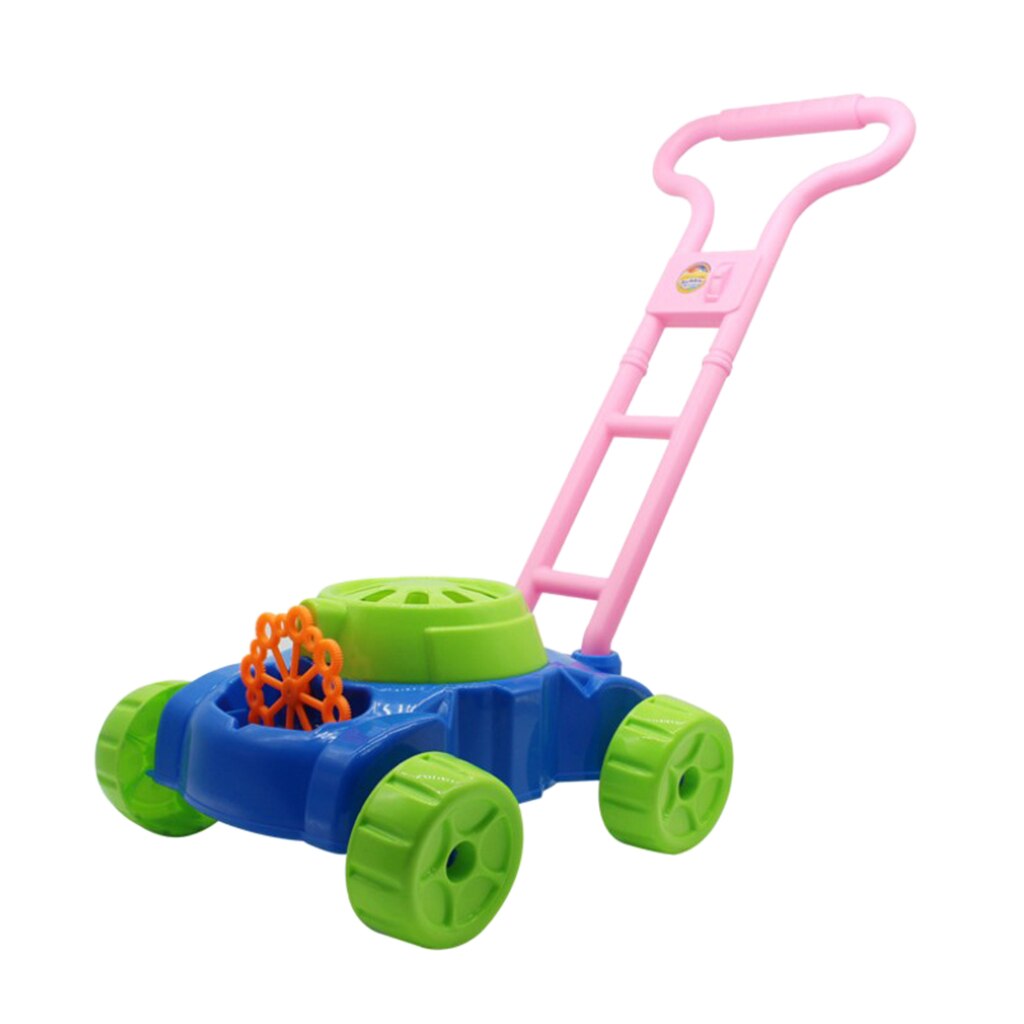 Blase Gebläse Maschine Rasen Spiele Outdoor Push Spielzeug für Baby Kinder Kleinkinder