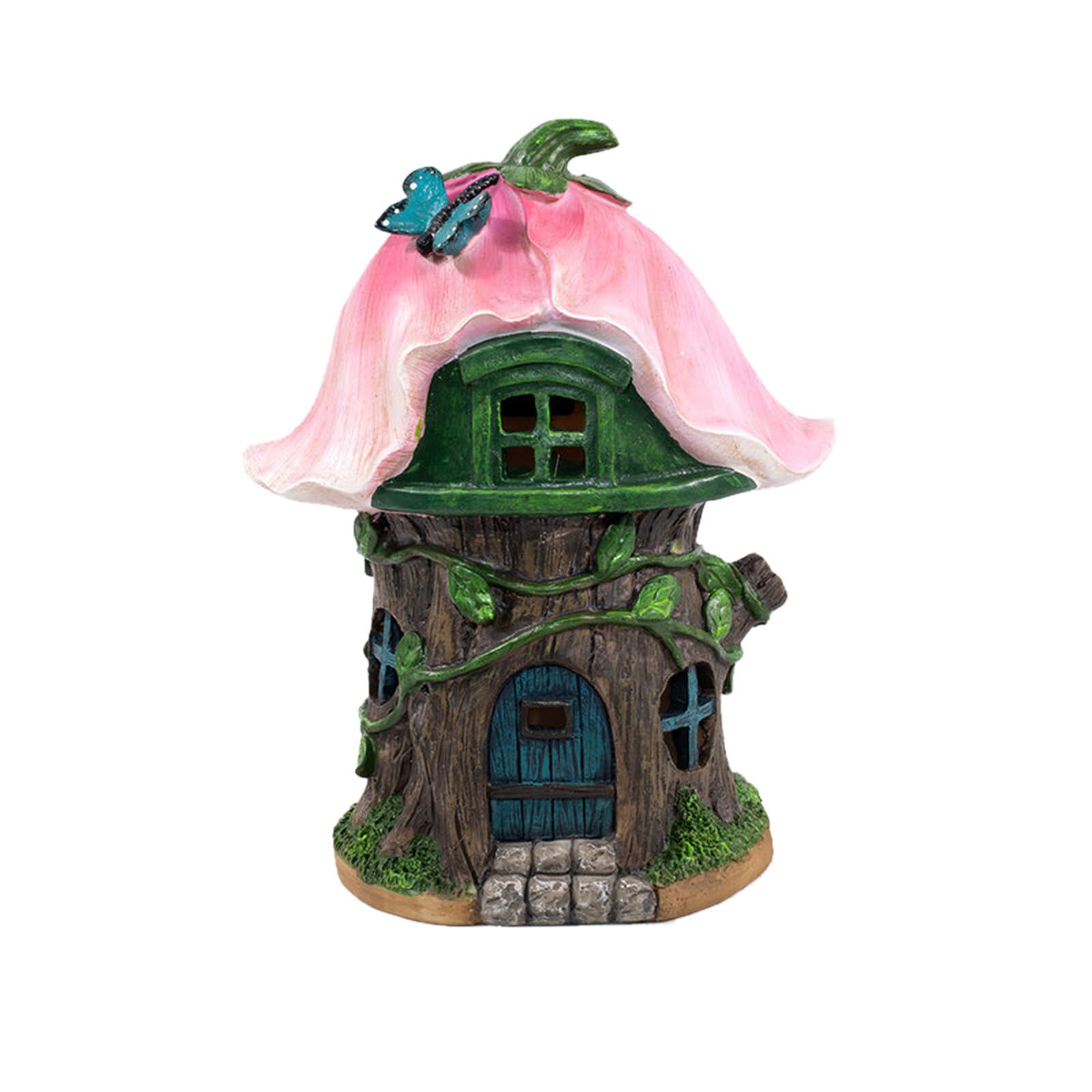 Home Courtyard Garden Statues Decoration Solar House Balcony Decoration Sculptures Ornaments Home Festivals