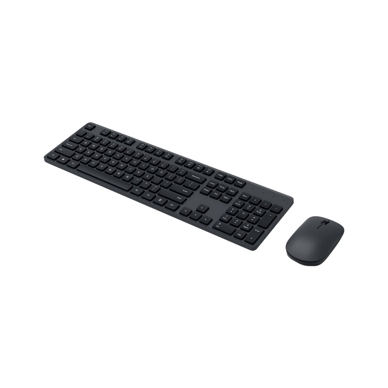Gedourain Toetsenbord Muisset, Mute-knop USB 2.4G UV-coating 78 Toetsen Comfortabele Ergonomie Draadloze Muis Voor Thuisrose Goud