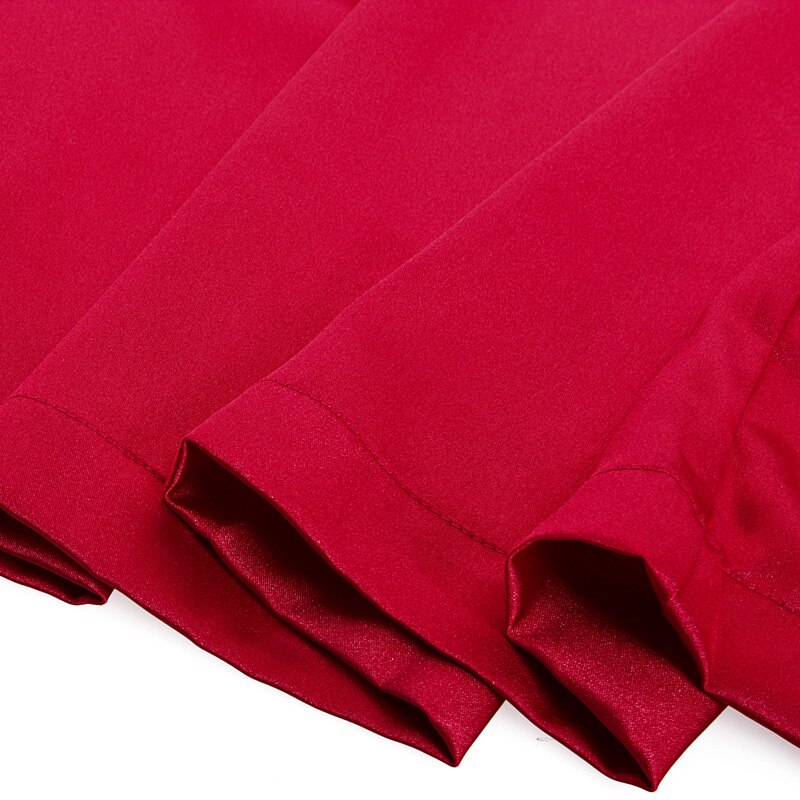 Szlafrok męnarty jedwabny szlafrok z długim rękawem Peignoir kimono męnarty szlafrok odzież dla par Dropshipping