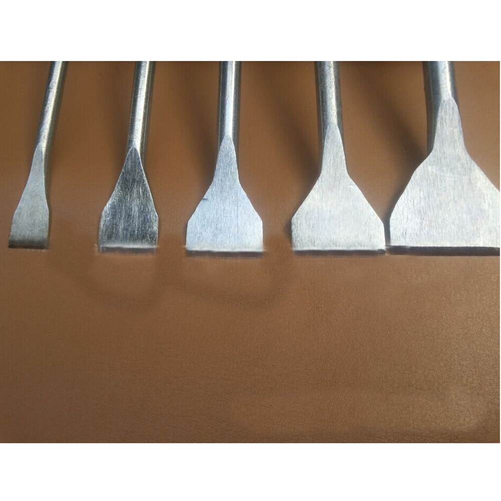 DIY leather craft straight line making wallet bag hand punch tool