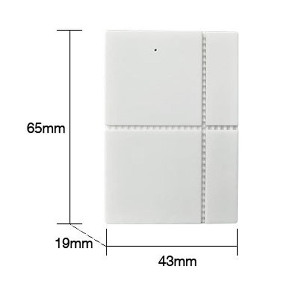 Smart Door Windows Sensor WiFi Door Open Alarm Phone APP Alert for Personal Security Home Automation Doorbell Compatible with fo