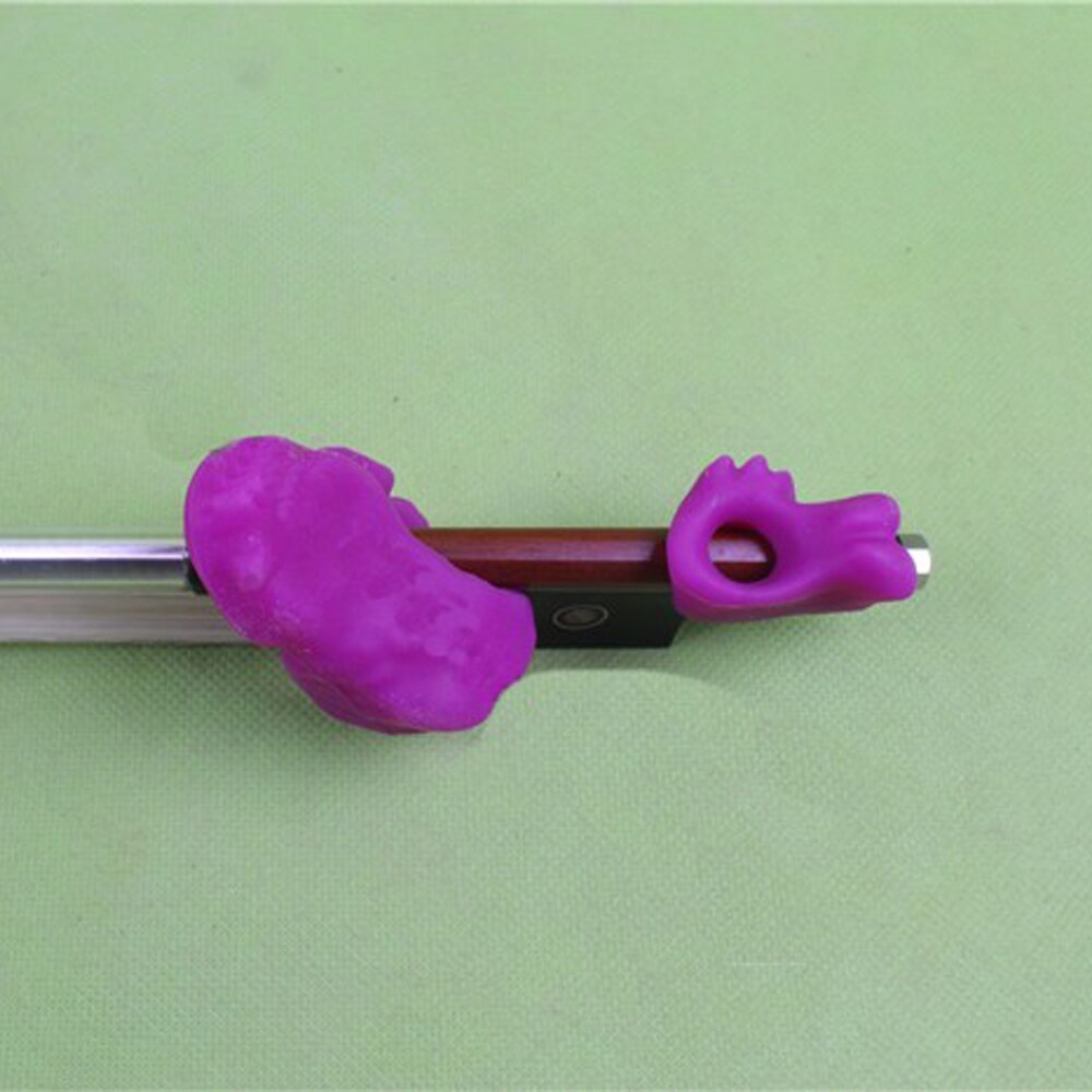Gemeenschappelijke Strijkstok Hold Buddy Altviool Onderwijs Aid violino Boog Grip Apparaat Holding Boog Grip Corrigeren Apparaat Accessoires