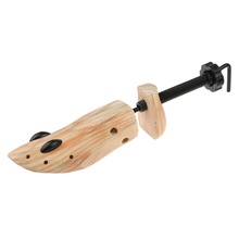 Adjustable 2-Way Premium Pine Wood Shoe Stretcher Shaper Men Women