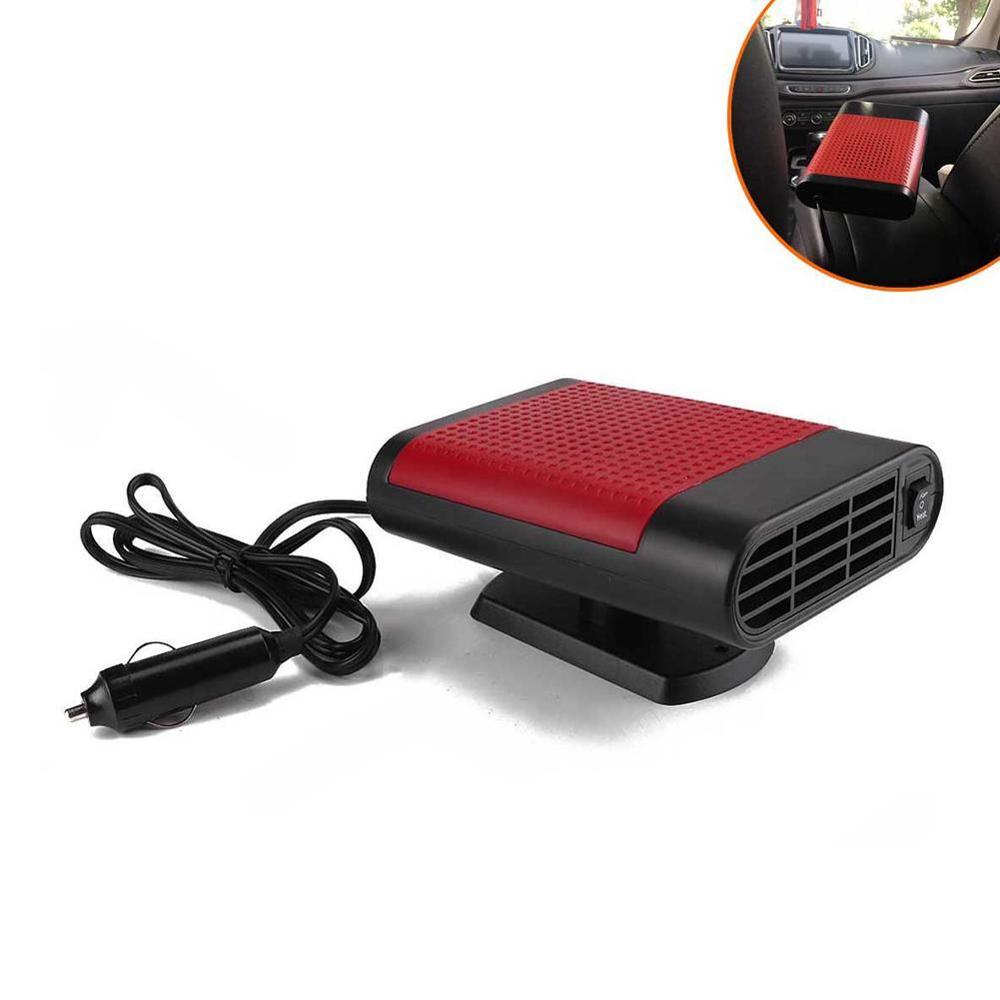 150W 12/24V Mini Voertuig Heater Draagbare Auto Verwarming Heater Auto Voertuig Thermostaat Mini Levert Draagbare Koeling heater E0J7