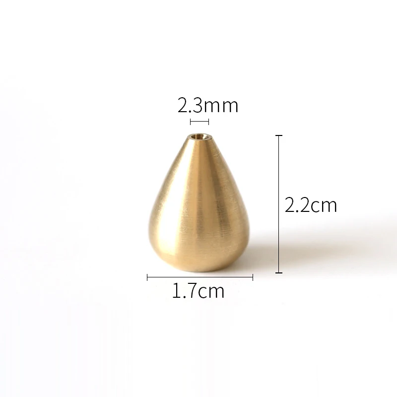 F 1 quemador de incienso portátil multiusos forma de gota de agua soporte de incienso de latón hogar Oficina casa de té suministros budistas Zen: YELLOW