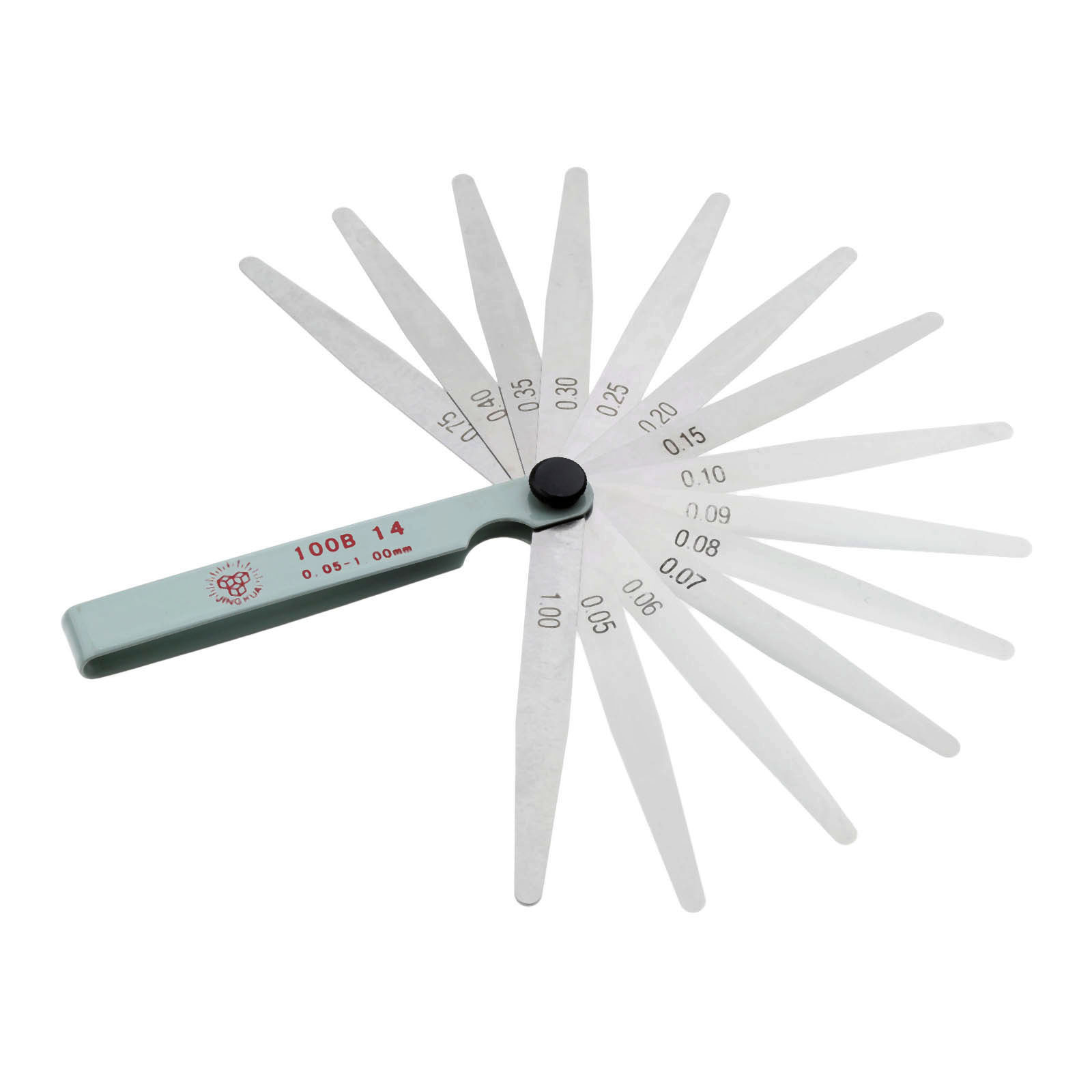 Métrica Calibre De Espesura Maestro SET 32 Piezas De Hoja De Acero