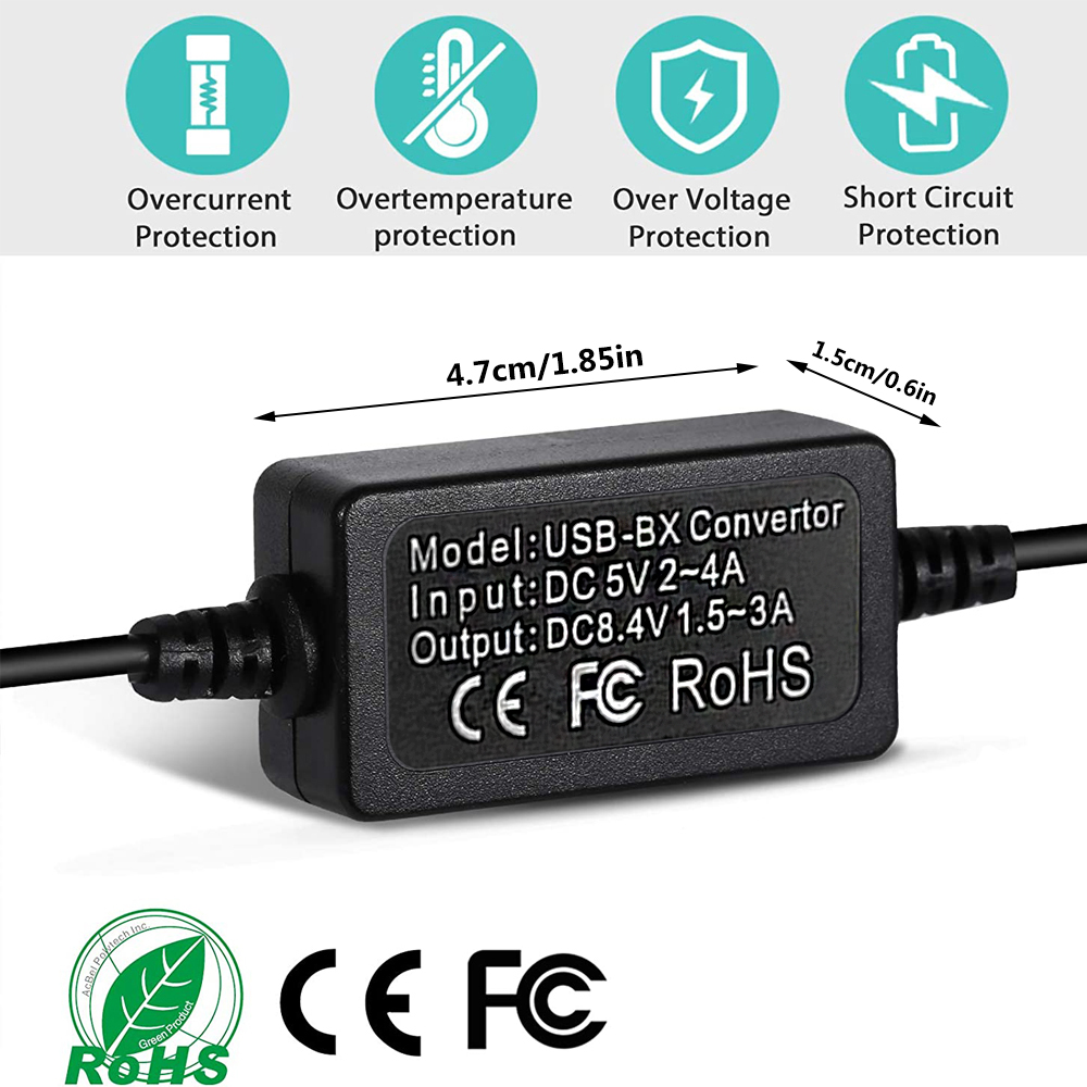 5v usb-omvandlare till dr --e8 dc- koppling lp --e8- attrapningsbatteri för eos rebel  t2i t3i t4i t5i 550d 600d 650d 700d kiss  x4,x5,x6 digital