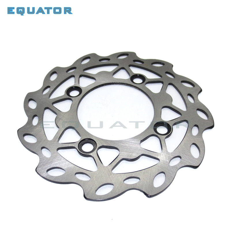Motorcycle dirt pit bike parts Front Rear disc brake disc plate for Motorcycle CRF 50 CRF70 KAYO KLX 110cc-125cc Apollo T40