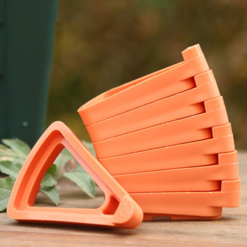 12 Uds almohadilla para macetas pie estic flores interiores maceta para plantas soporte inferior móvil decoración de jardín