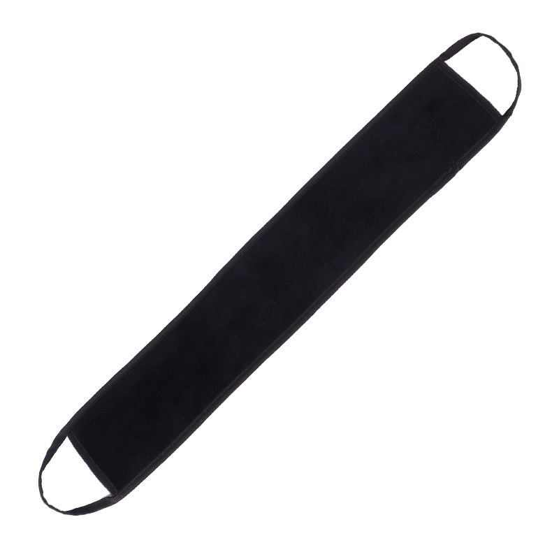 Body Lotion Glove Self-Tanning Mitt Double-Sided Prevents Sticky Hands Applicator Quick Dry Flocking Glove Makeup Applicator: dark blue