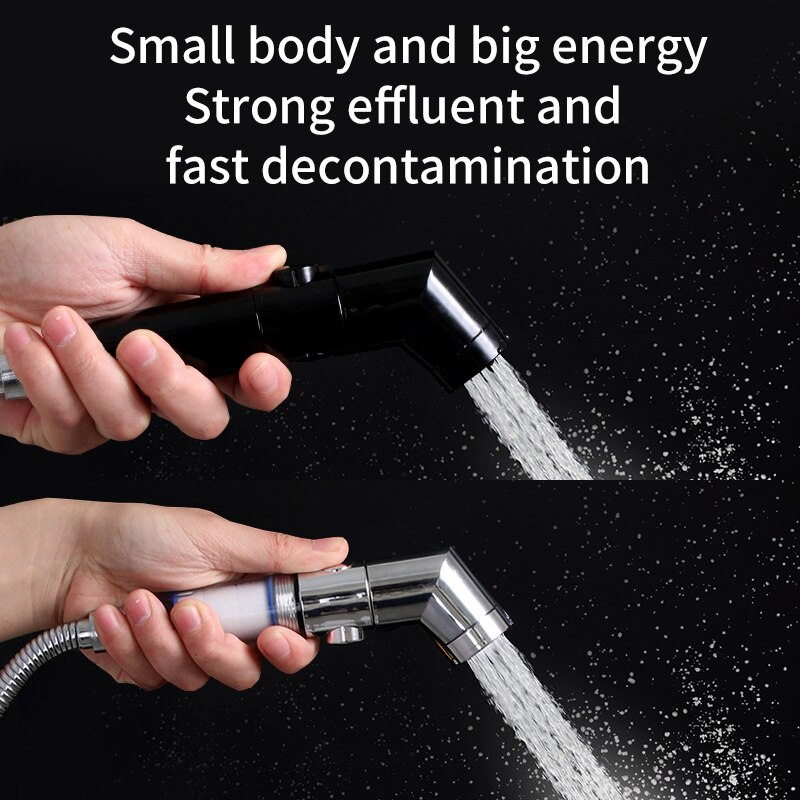 Zhangji Hoge Druk Filter Bidet Sproeier Multifunctionele Spoelen Nozzle Draagbare Spray Guntoilet Sproeier Douche Kit Bidet Kraan