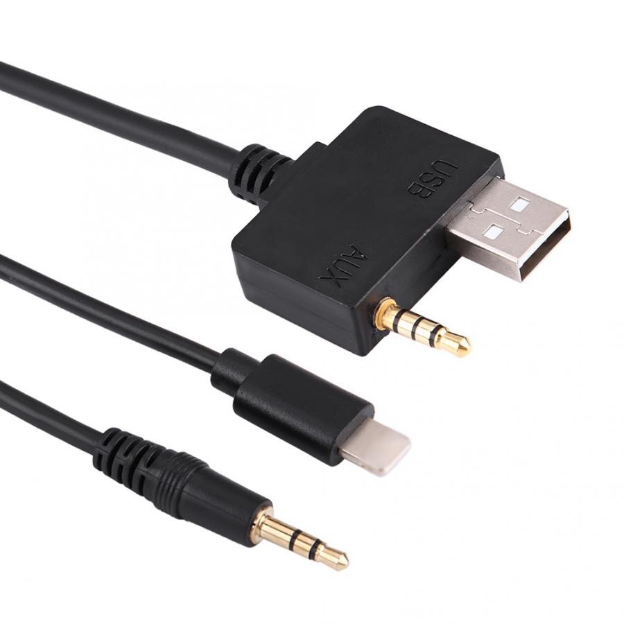 Car Audio AUX Extra Adapter Kabel voor Hyundai KIA IPOD IPAD IPHONE Compact exquise Geen verlies van geluidskwaliteit