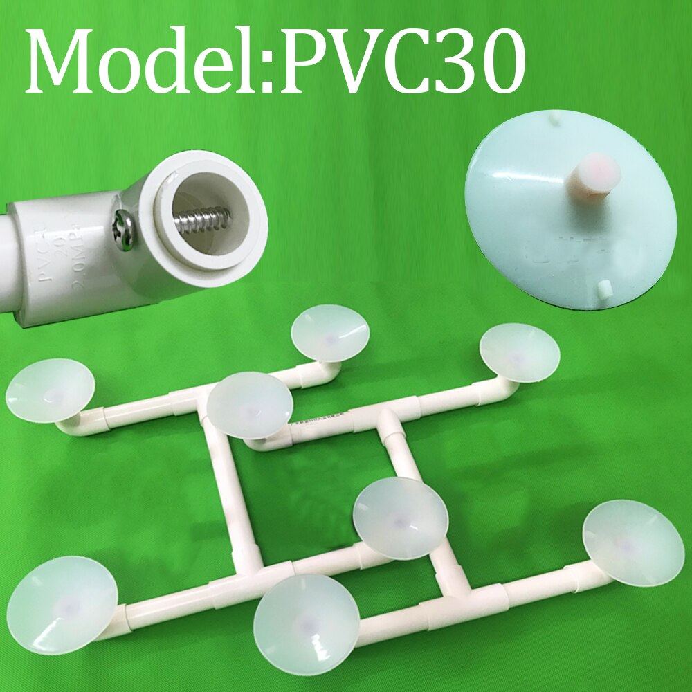 TKDMR LED LCD TV Remove Repair Tool Detachable 32-60 Inch Panel Silica Gel Screen Suction Cups Supports Remover Device: PVC30