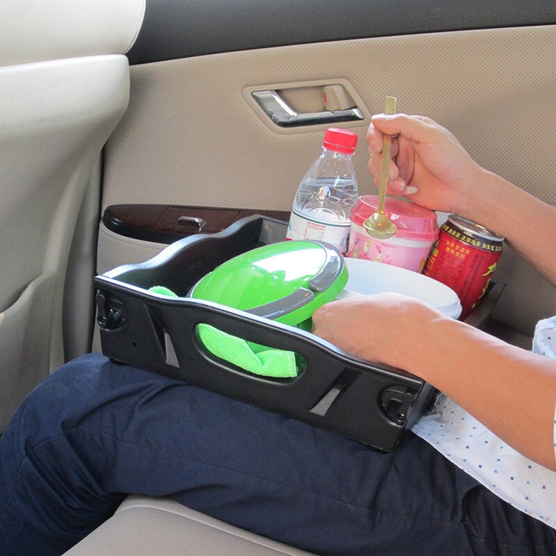 Multifunctionele Auto Opslag Mand Opvouwbare Auto Organisatie Als Laptop Bureau/Eetkamer Lade Voor Thuis/Auto/Hotel/ kantoor/Keuken