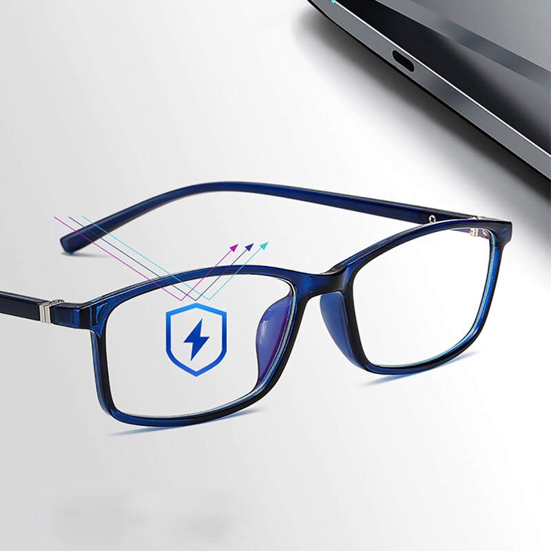 Blue Ray Computer Glasses Men Women Screen Radiation Eyewear Office Gaming Blue Light Goggle UV Blocking Eye Spectacles