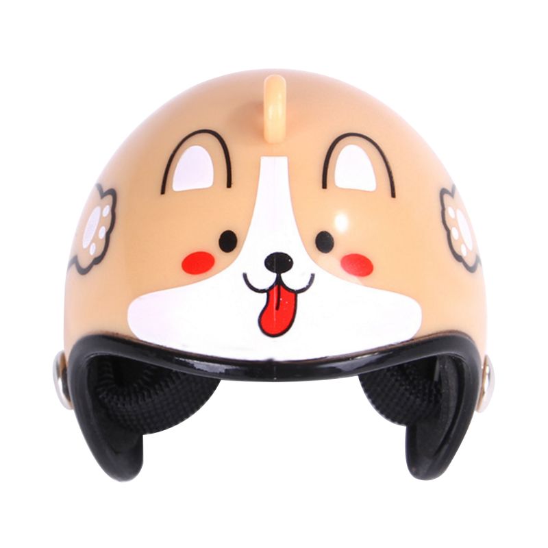 Pet Frango Capacete Pássaro Codorna Pato Pintinho Chapéu Chapelaria Protetora Dura Suprimentos J78C: D