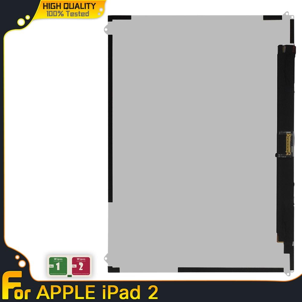 Originele Lcd Voor Apple Ipad 2 IPad2 2nd A1395 A1396 A1397 Scherm Zonder Touch Tablet Lcd-scherm Vervangende Onderdelen