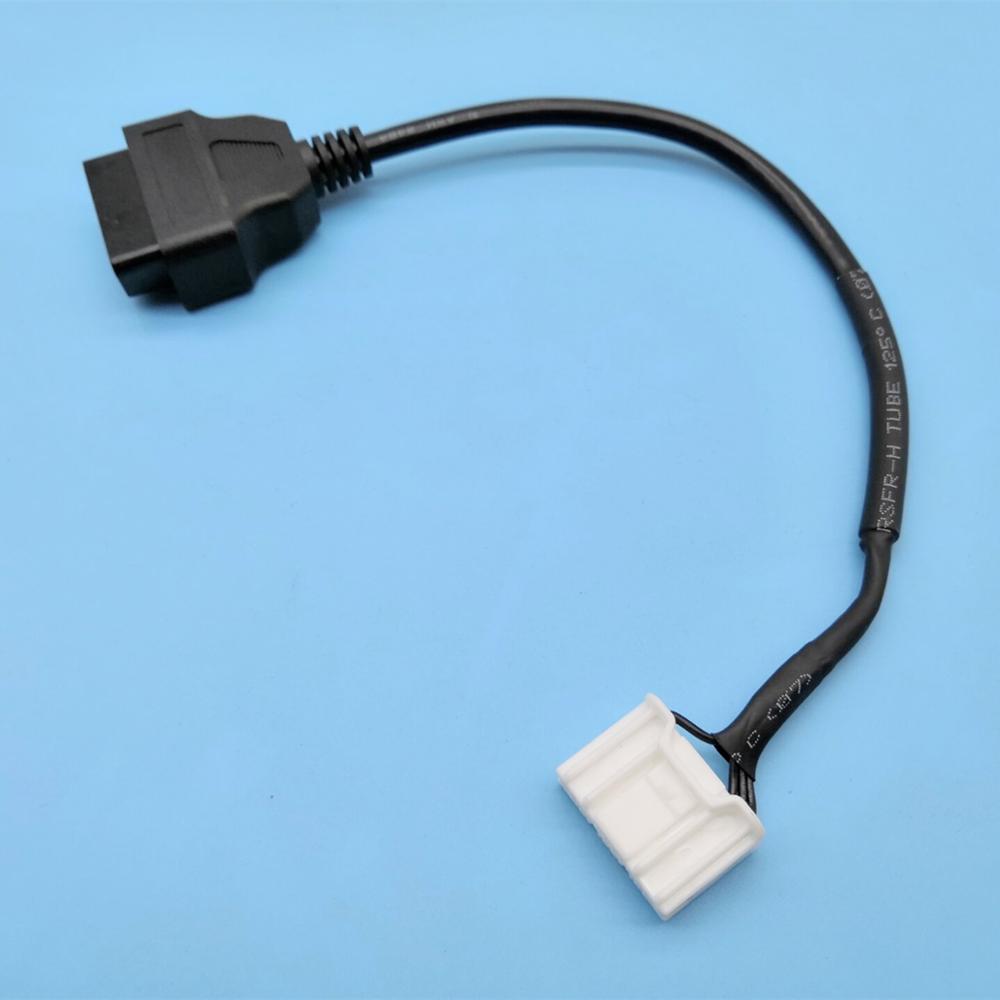 20 pin connector after Tesla model S/X OBD II diagnostic harness electronic cable of energy vehicle