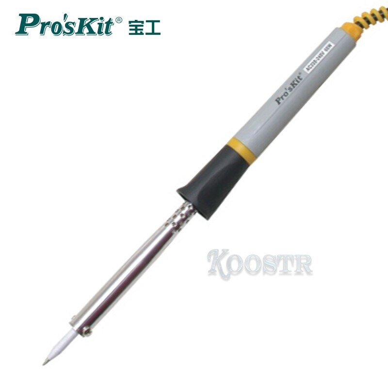 Proskit 8pk-s120nd-rs-60 Professionele Soldeerbout 220V / 60W Voor Hobby, Sets, Radio En Elektronica Werk