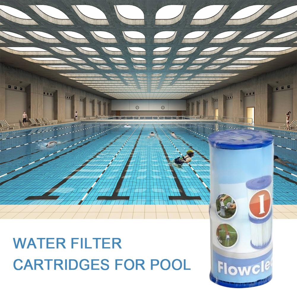 Oppustelige swimmingpool filterpatroner erstatningsdele kar rengøringsfilter til 240v elektriske swimmingpool filter pumpe