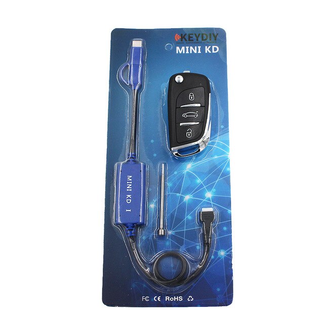 KEYDIY – Mini-générateur de clés KD télécommandes, entrepôt dans votre téléphone, Support Android, faire plus de 1000 télécommandes automatiques similaires KD900: MINI KD and B11