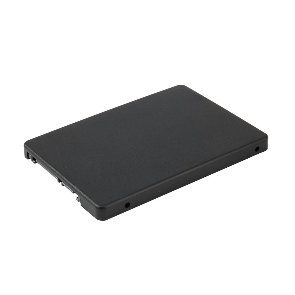 Draagbare Mini Hdd Efficiënte En Snelle Mini 2.5 Inch Msata Ssd 22 Pin Sata Ssd Adapter Box Externe Hdd mobiele Doos