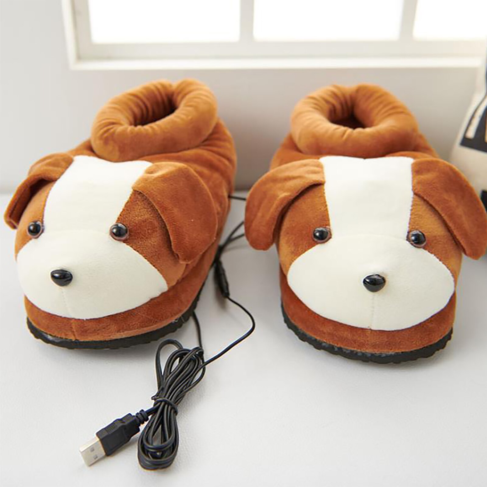 Cute Electric Warm Pad Foot Warmer Feet Heated Mat Shoes Heater Heating Pad Female Heater Keep Warm for Winter foot heater